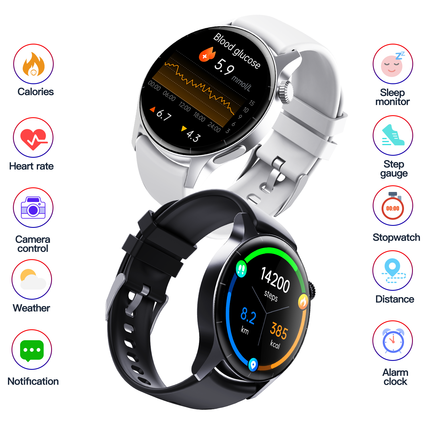 2024 China With Wifi And Sim Card 4G Set Gps Fitness Lcd Display Strap Set In Bulk Long Battery Life Kids Women Smart Watches