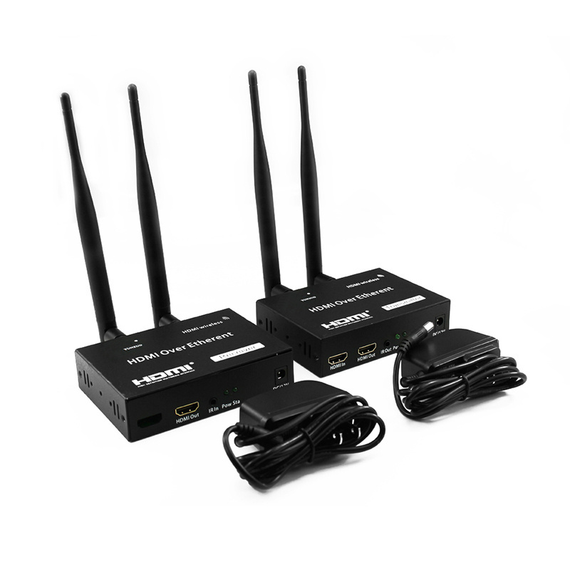 Wireless HDMI Sender Receiver 200M Wireless Transmission 2.4G 5G 1080P Wifi Wireless HDMI Extender PC to TV