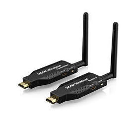 wireless hdmi extender Plug and Play 50M Wireless HDMI Transmitter and Receiver 1080P HD 5G Wifi for Laptop to TV