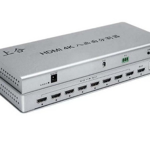 Hot selling 8x1 HDMI Multi-viewer 8 input 1 output HDMI switcher support 4K,3D  hdmi multiviewer