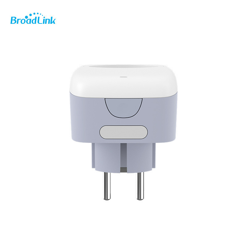 BroadLink SP4L-EU WiFi Smart Plug Socket EU Works wifi  plug pro with Alexa, Google Home, Siri, IFTTT