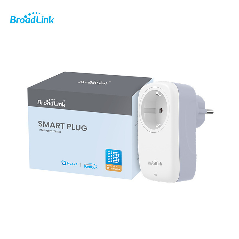 BroadLink SP4L-EU WiFi Smart Plug Socket EU Works wifi  plug pro with Alexa, Google Home, Siri, IFTTT