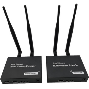 Wireless HDMI Sender Receiver 200M Wireless Transmission 2.4G 5G 1080P Wifi Wireless HDMI Extender PC to TV