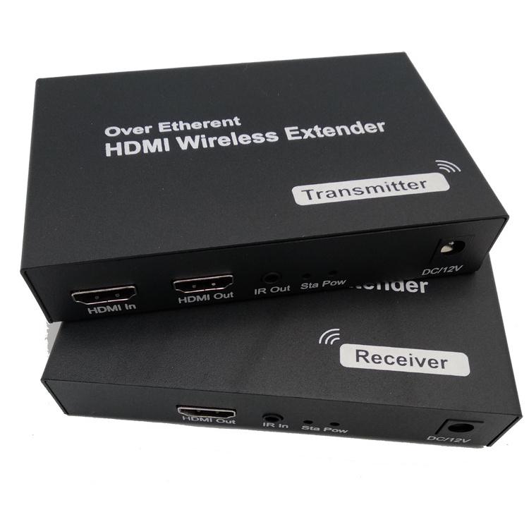 Wireless Transmission HDMI Extender Transmitter Receiver Video Converter 100M 200M Wireless Wifi HDMI Sender DVD PC to TV