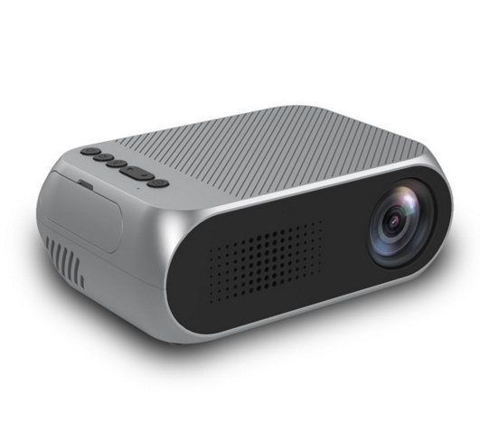 Hot sale newest 1080P portable Home Theater Projector with Remote Control LED multimedia projector