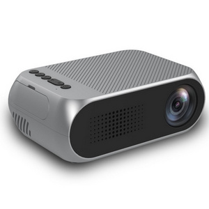 Hot sale newest 1080P portable Home Theater Projector with Remote Control LED multimedia projector