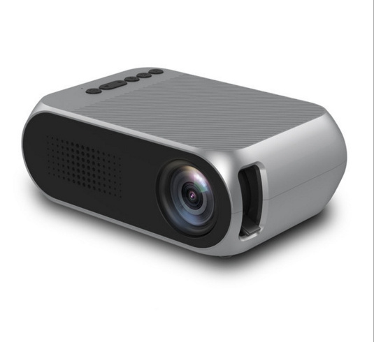 Hot sale newest 1080P portable Home Theater Projector with Remote Control LED multimedia projector