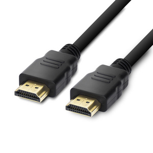 1M  Black HDMI 1.4V HDMI Standard A Male to Male Cable 1080P For 3D HDTV DVD Laptop