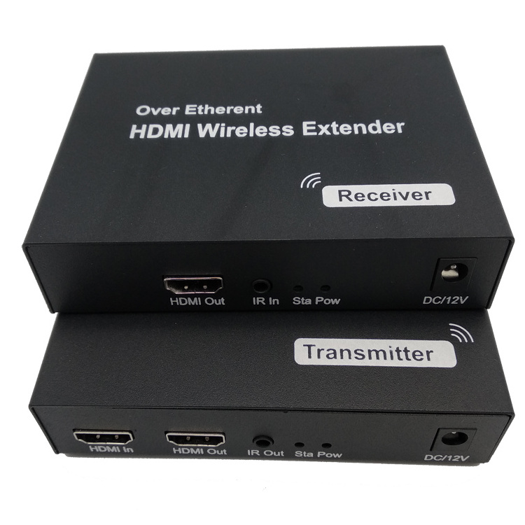 Wireless Transmission HDMI Extender Transmitter Receiver Video Converter 100M 200M Wireless Wifi HDMI Sender DVD PC to TV