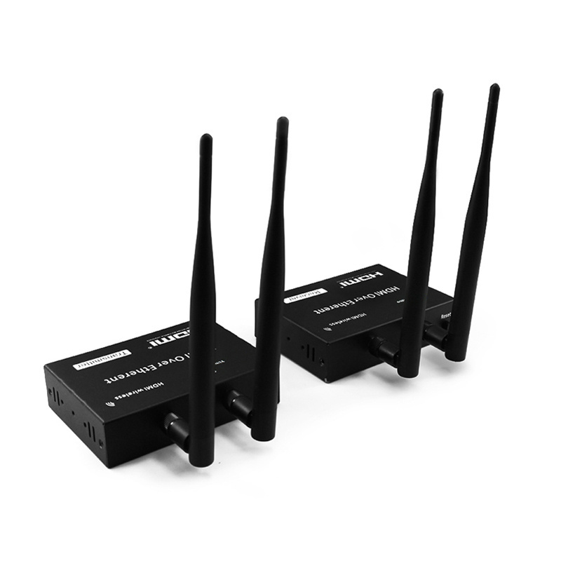 Wireless HDMI Sender Receiver 200M Wireless Transmission 2.4G 5G 1080P Wifi Wireless HDMI Extender PC to TV