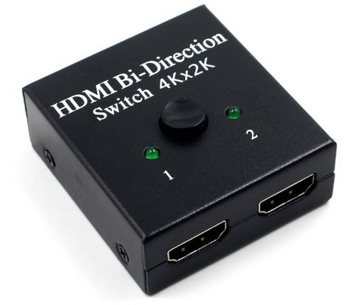 Hot sale Manufacturing Price 2 Port hdmi splitter Bi-Directional HDMI Switch 1x2/2x1