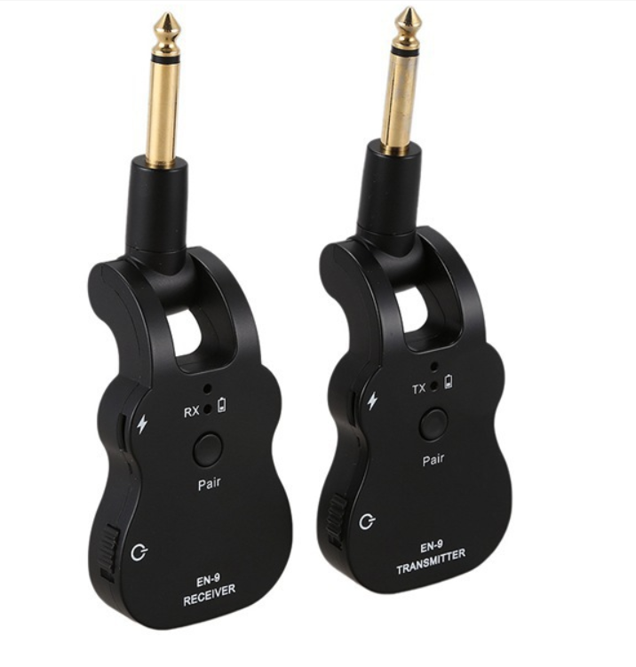 Updated Best Quality Wireless Guitar System 2.4G Guitar Transmitter Receiver For Electric Guitar Bass music instrument pickup CE