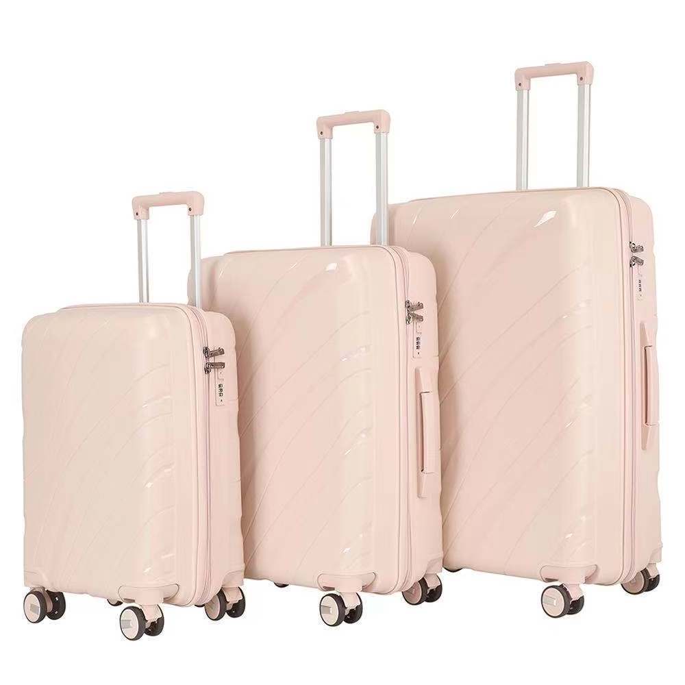 hot selling durable hard shell suitcase set hard shell luxury luggage set for sale