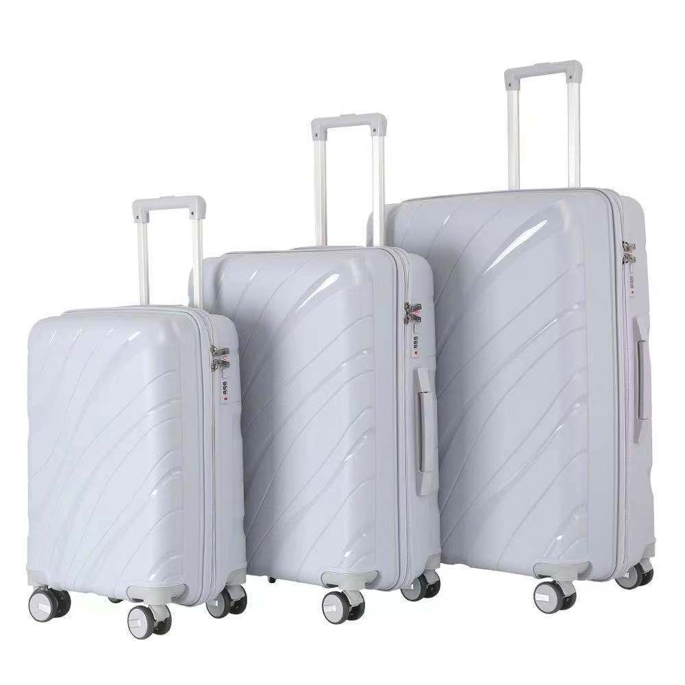 hot selling durable hard shell suitcase set hard shell luxury luggage set for sale