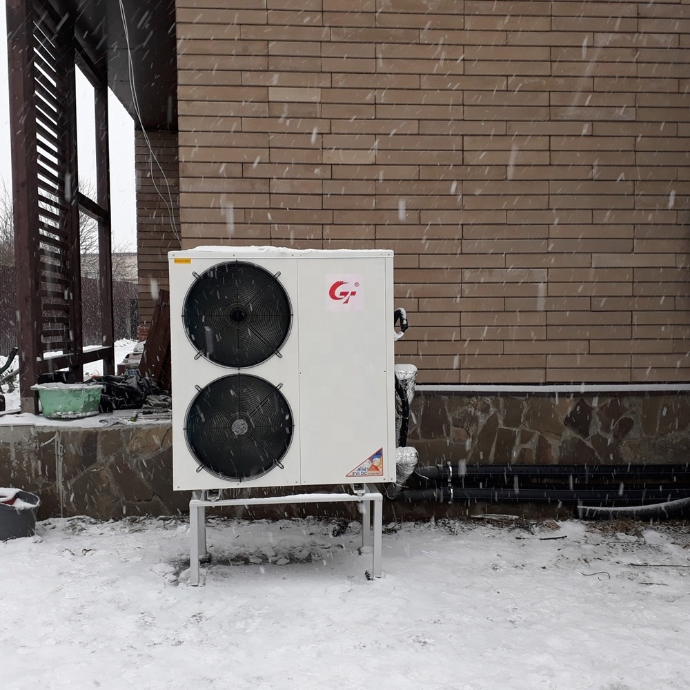 Full DC inverter split heat pump, EVI technology,  6kw to18kw, A++, WIFI