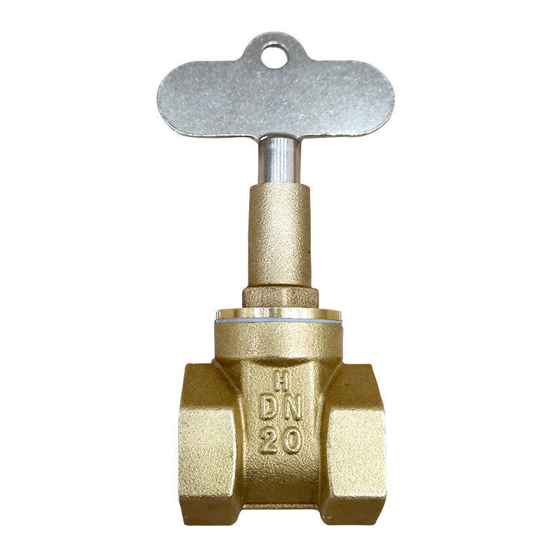 China HPB59-1 DN15 2 Inch Stop Gate Valve NPT Brass Stop Gate Valve for Water Heater