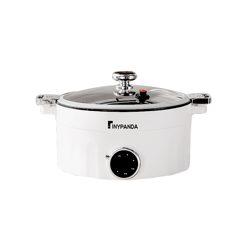 Household kitchen 28cm quick cooker micro pressure multifunctional stockpot electric low pressure pot