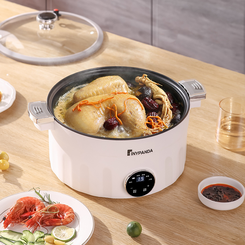 Electric cooking pot Multi-functional home dormitory integrated electric hot pot