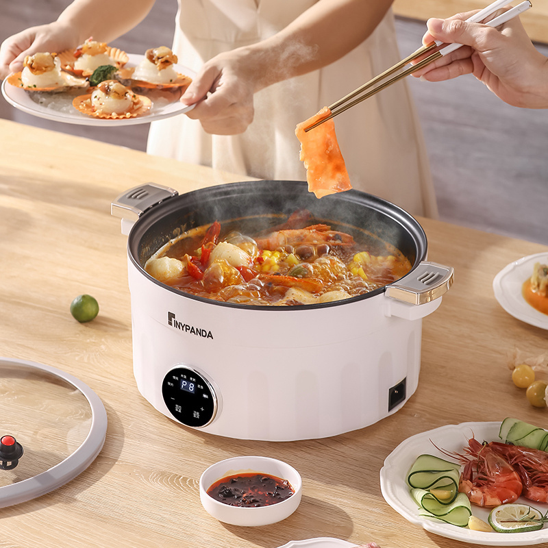 Electric cooking pot Multi-functional home dormitory integrated electric hot pot