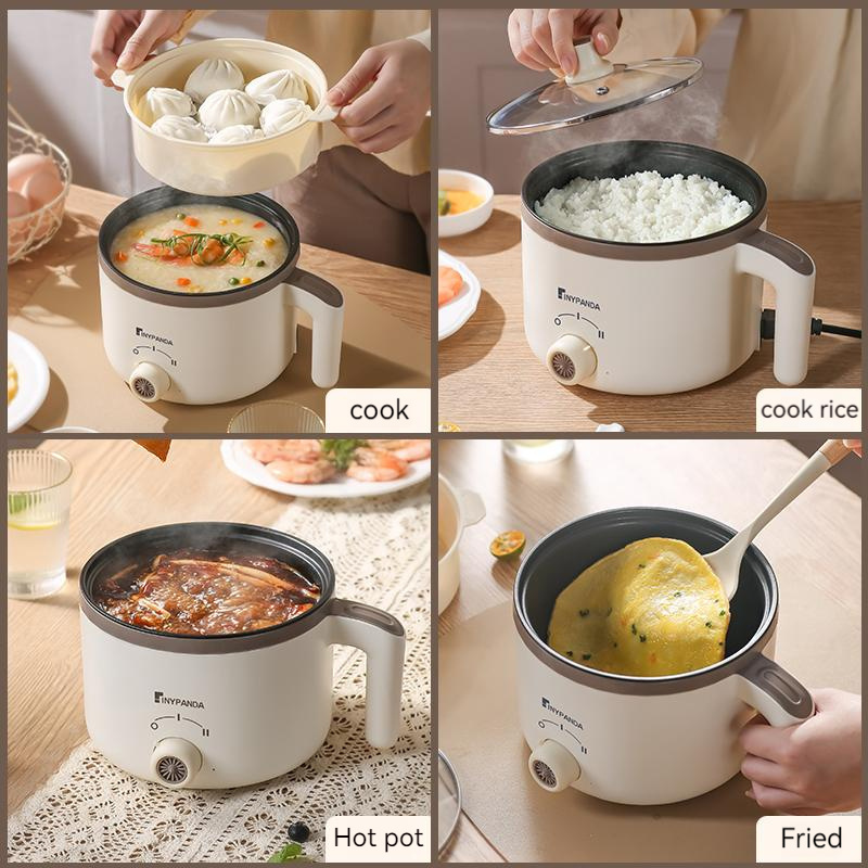 Small Home Appliance  Electric Cooker Mini Multi-purpose Cooking Pot Noodle Pots