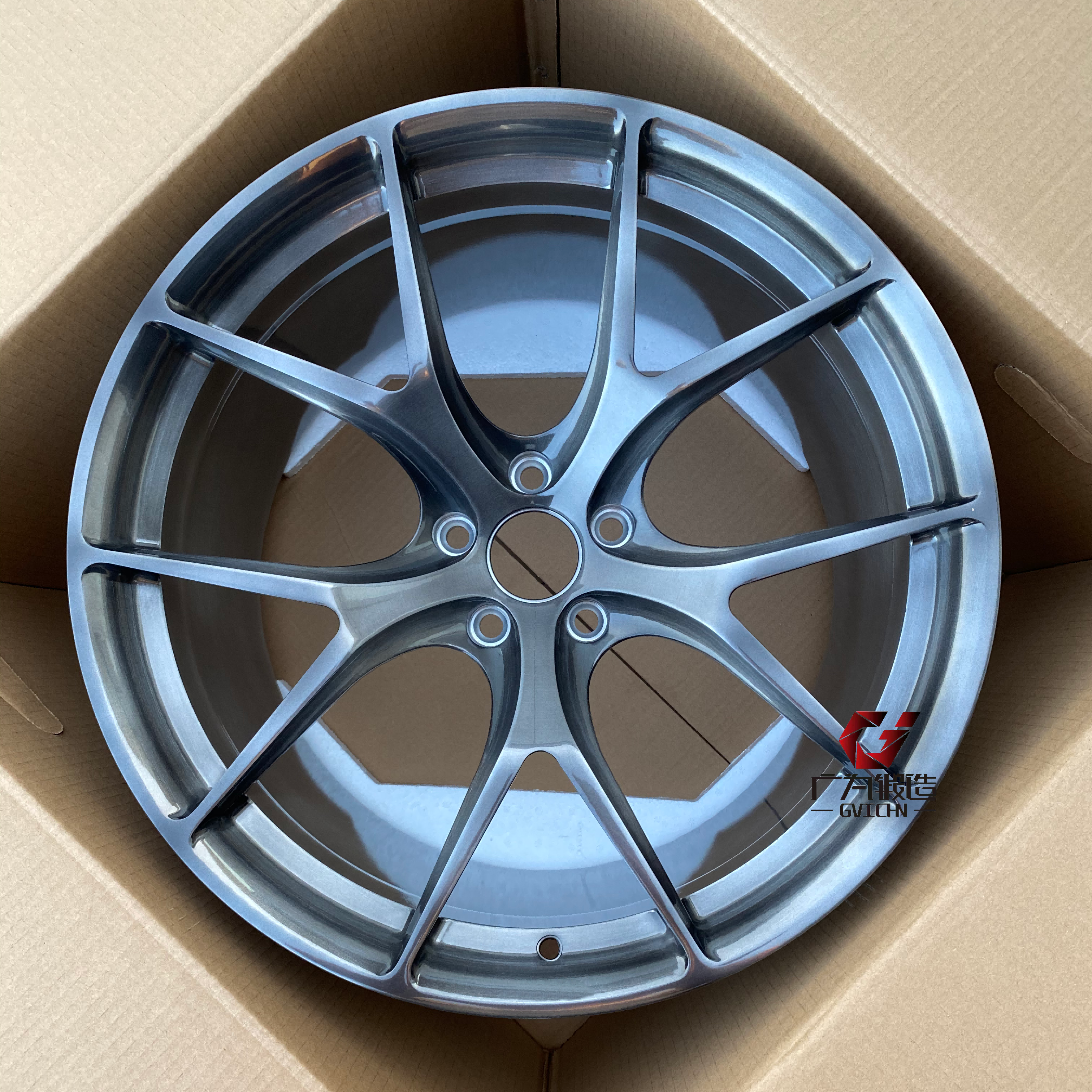 GVICHN Custom 16 17 18 19 20 21 22 inch 6061 T6 Forged Alloy Wheel Rim 5x112 5x114.3 5x120 P101 Concave Passenger Car Wheels