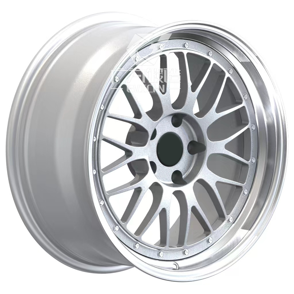 18 19 20 21 22 23 24 Inch silver finish Forged Wheels Custom Aluminium Alloy deep dish wheels For Passenger Car