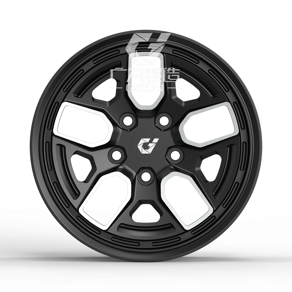 GVICHN    off-road custom car wheels Independent design    20-12  22-10 22-12 22-14 24-12 24-14 Forged wheels  bead lock rims