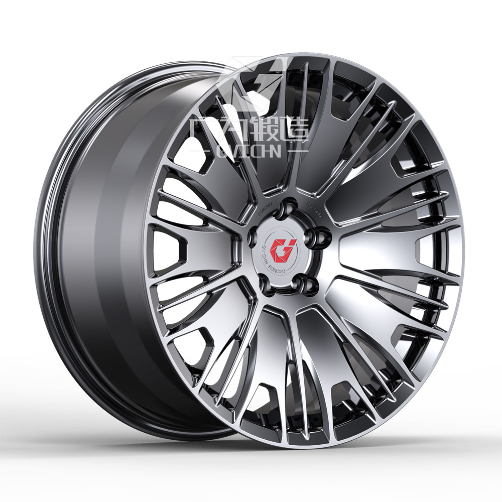 18 19 20 21 22 inch Forged Alloy Wheel 5x112 5x114.3 5x120 Custom Rim 6061-T6 Aluminum Alloy Full Face for Wheels Cutstom