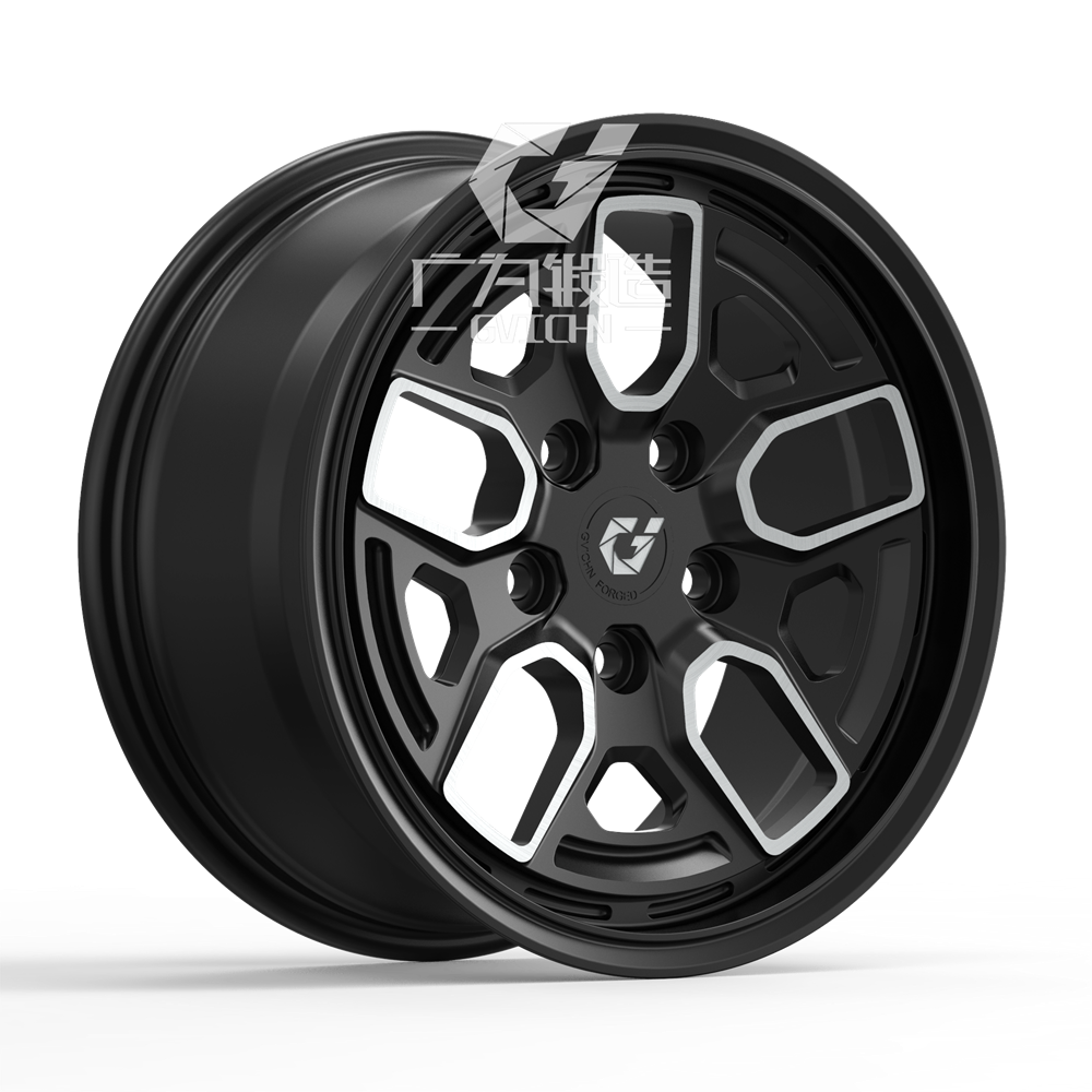 GVICHN off road 17-8.5 17-9 18-8.5 18-9 20-12 22-10 22-12 22-14 24-12 24-14 beadlock aluminum forged alloy rims wheels