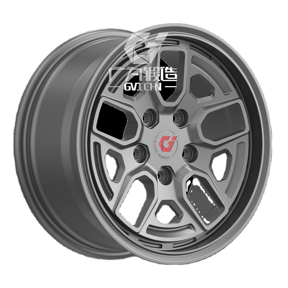 GVICHN off road 17-8.5 17-9 18-8.5 18-9 20-12 22-10 22-12 22-14 24-12 24-14 beadlock aluminum forged alloy rims wheels