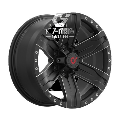 GVICHN Customized 4x4 Off-road  17" 18" 19" 20" 21" 22" Wheels beadlock Aluminum Alloy Forged Rims