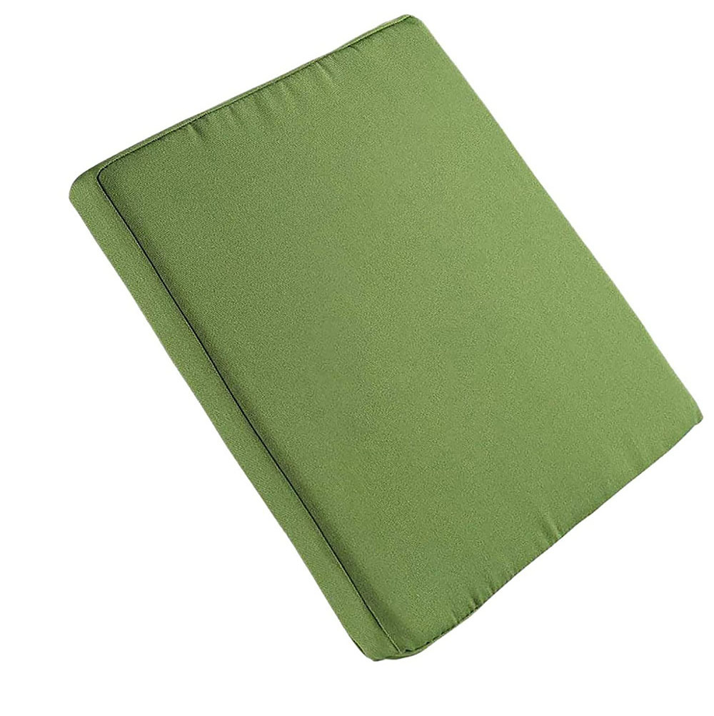 Cheap Waterproof Polyester Custom Seat Cushion Floor Outdoor Daybed Cushion Cover Seat Pad with Memory Foam