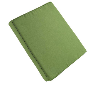 Cheap Waterproof Polyester Custom Seat Cushion Floor Outdoor Daybed Cushion Cover Seat Pad with Memory Foam