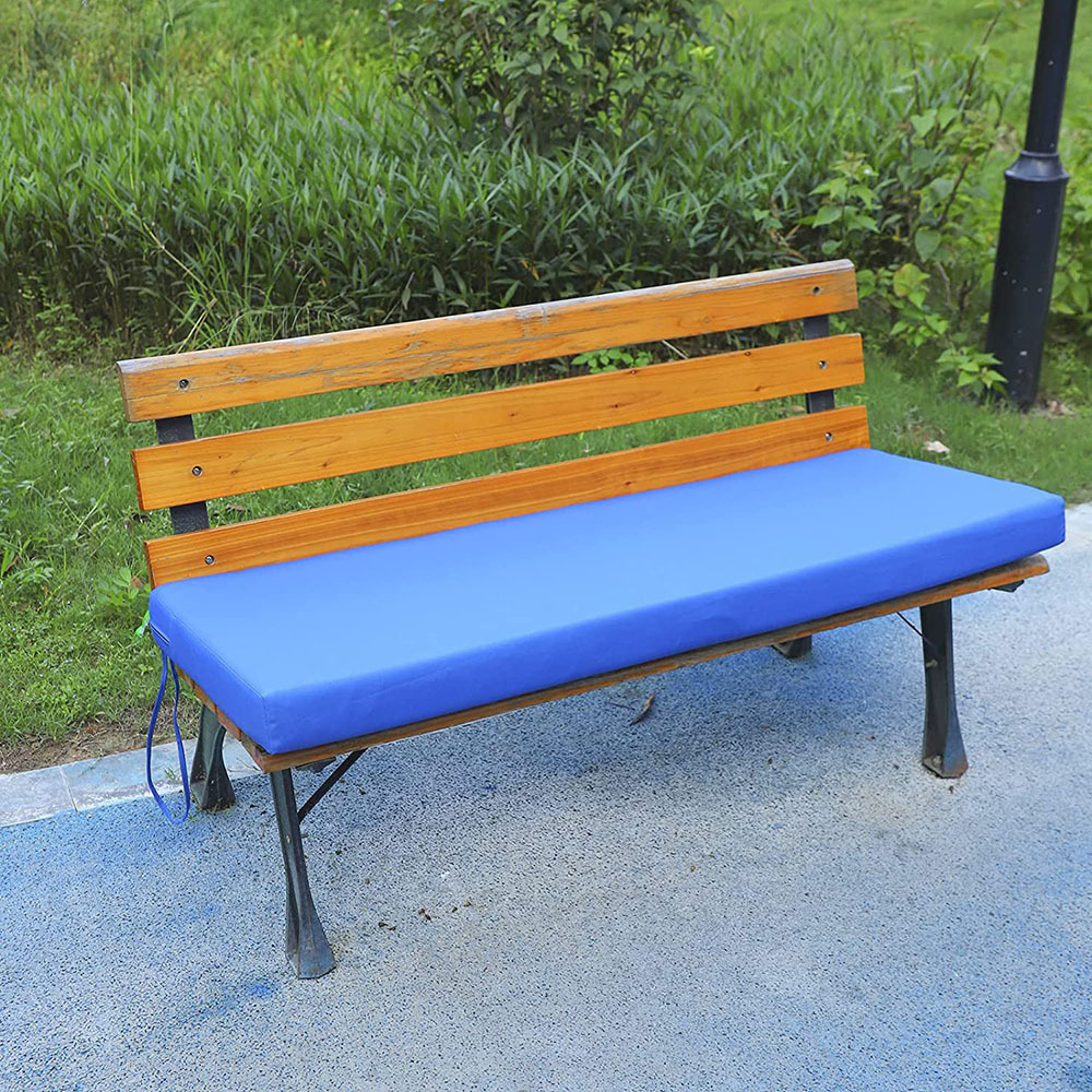 Picnic Table Chair Cushion Outdoor Seat Cushion Garden Bench Swing Cushion