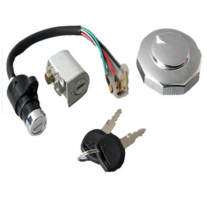 OEM Quality Motorcycle Ignition Switch CD70 Lock Set