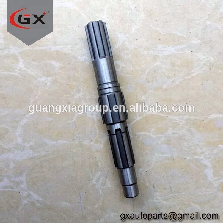 Motorcycle Main Counter Shaft Engine Gear Countershaft Without Gear Single Shaft CG125 CG150 CG200 147CM 157CM 165CM