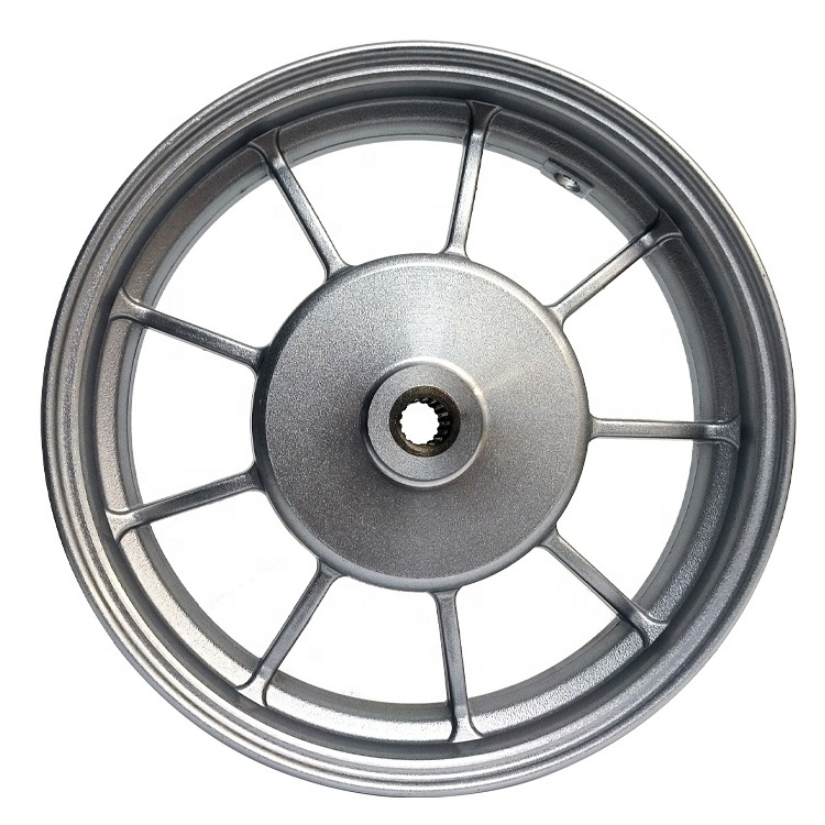 Motorcycle Parts Accessories Scooter Body Systems Aluminum Rear  Wheel Rim 10 Inches 2.15 Fit For Jog