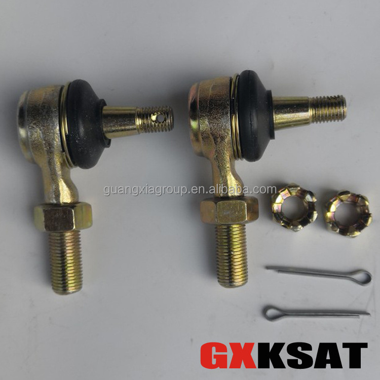 GXKSAT High Quality Tie Rod End For Raptor 660R ATV Metal Swing Arms Steering Ball Joints Tie Rod End Kit