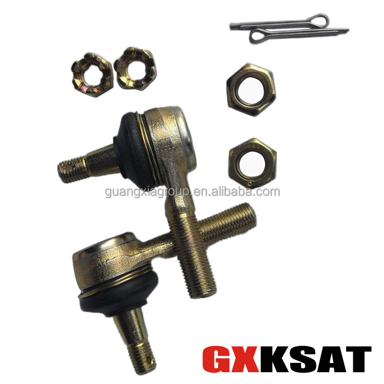 GXKSAT High Quality Tie Rod End For Raptor 660R ATV Metal Swing Arms Steering Ball Joints Tie Rod End Kit