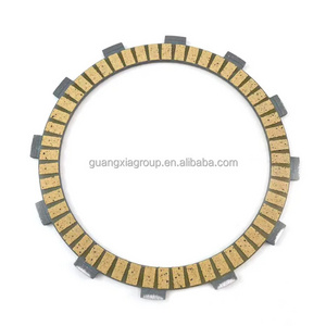 Motorcycle Clutch Parts  GL1800 VT1300 VTX1300 VTX1800 Clutch Friction Disc By Paper Base Material Disc Plate Kit