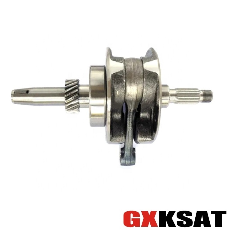 High Quality Motorcycle Engine Spare Parts Crankshaft for LIFAN 200cc 45Cr Scooter Crankshaft