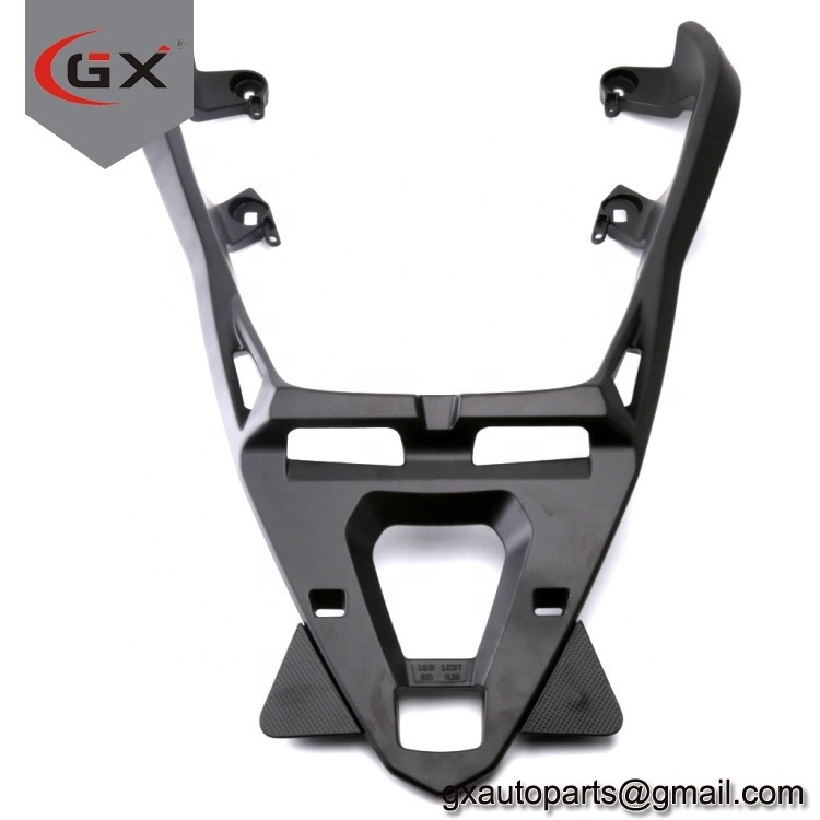 Motorcycle Scooter Spare Parts Rear Rack Black For Xmax 250 300 Carrier