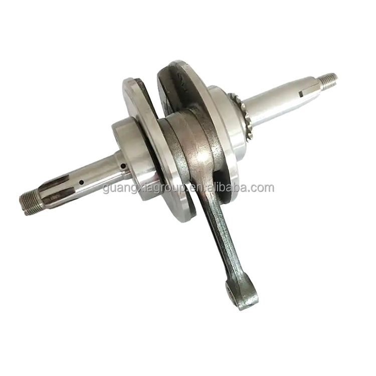 Scooter Engine Spare Parts Crankshaft for LIFAN 125cc 45Cr Motorcycle Crankshaft