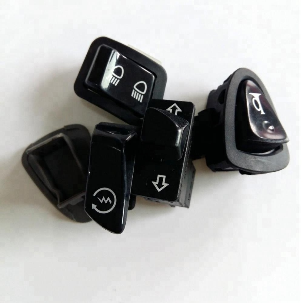 Kinds of Waterproof Push Button Switch for Motorcycle Click Handlebar Switch