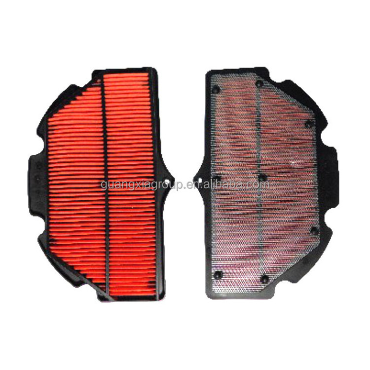 Motorcycle Intakes Parts Air Cleaner GSXR 600 750 06-10 Scooter Air Filter Element Replacement 1378001H00000 Customize Accepted