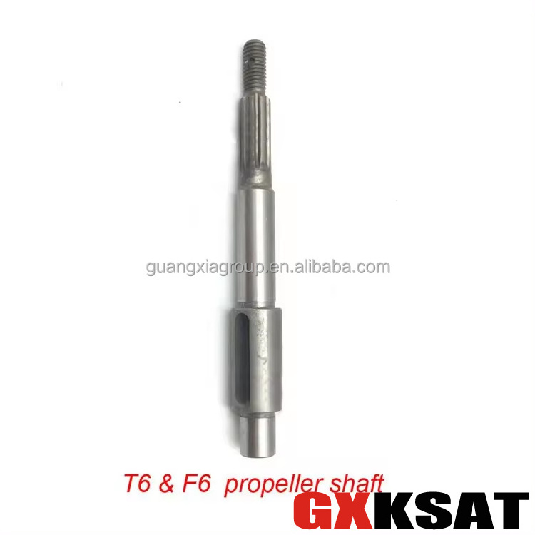 Marine Parts Outboard Engine Spareparts F4 F5 T6 F6 Propeller Shaft