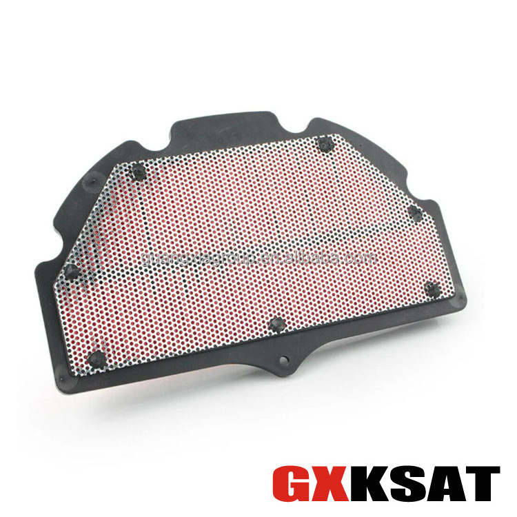 Motorcycle Intakes Parts Air Cleaner GSXR 600 750 06-10 Scooter Air Filter Element Replacement 1378001H00000 Customize Accepted