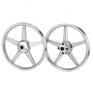 Scooter Motorcycle CNC Wheel  CG125 Front 1.4*18 Back 1.6*17/18 111