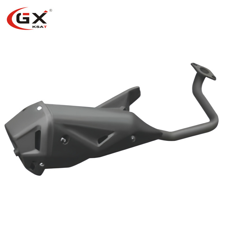 High Quality 200cc Motorcycle Muffler Exhaust Muffler For Motorcycle For Honda Xizhi 100T