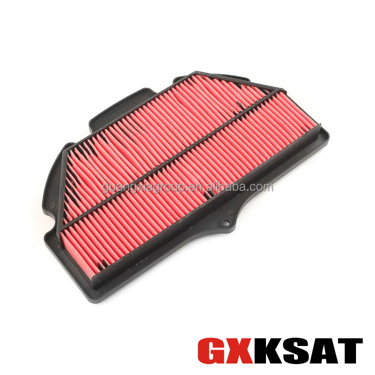 Motorcycle Intakes Parts Air Cleaner GSXR 600 750 06-10 Scooter Air Filter Element Replacement 1378001H00000 Customize Accepted